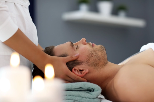 Head, Neck & Shoulder Massage